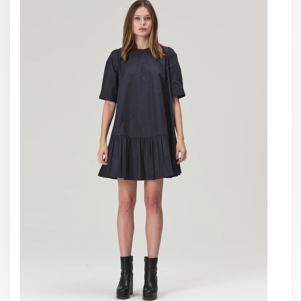 MORGANE LE FAY‎ Maja dress black size small